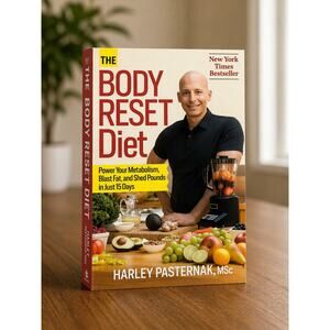 The Body Reset Diet Harley Pasternak Weight Loss Nutrition Health Book